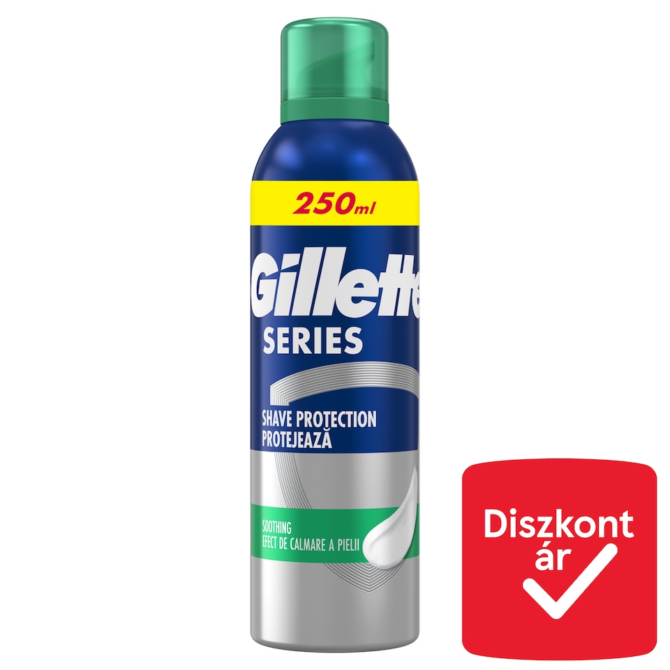 Gillette Series Nyugtató Hatású Borotvahab Aloe Verával, 250ml  1. kép