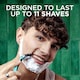 image 3 of Wilkinson Sword Xtreme 3 Sensitive Razor 8 Pack