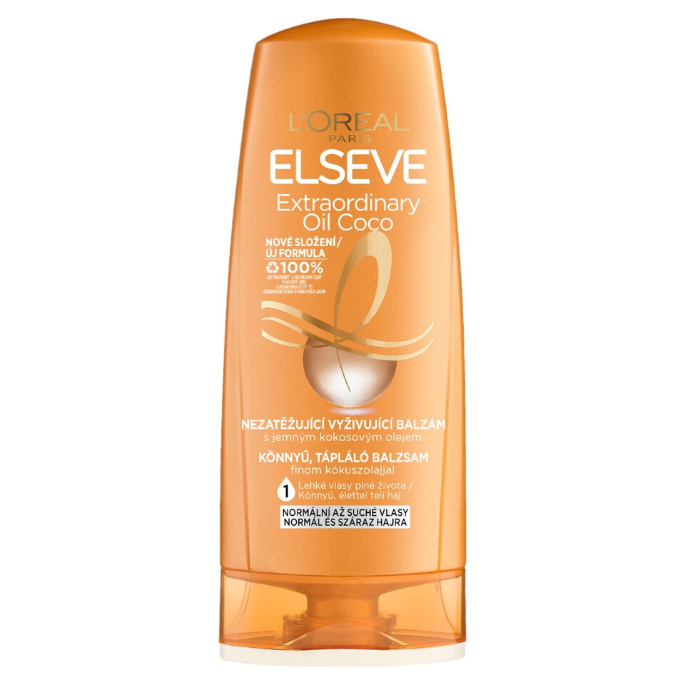 Ľoréal Paris Elseve Extraordinary Oil Coco balzám, 200 ml