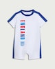 image 1 of England Pure Cotton Printed Romper in White