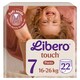 Libero Touch bugyipelenka, méret: 7, 16-26 kg, 22 db  1. kép