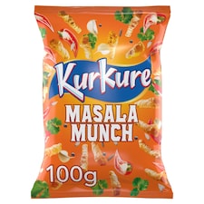 Kurkure Masala Munch Sharing Bag Crisps 100g