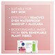 image 2 of Nivea Biodegradable Gentle Cleansing 20 Face Wipes
