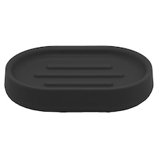 F&F Home Black Recycled Plastic Soap Dish