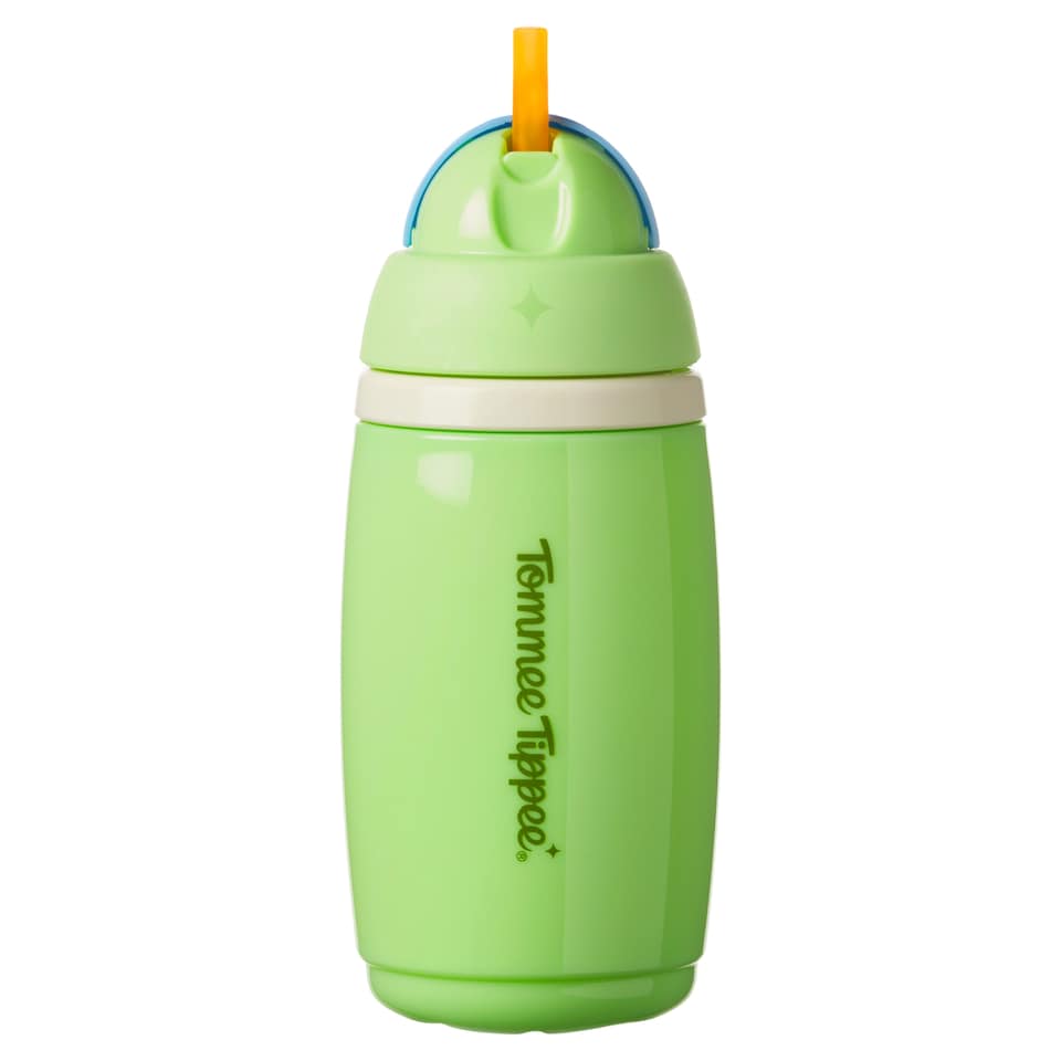 image 1 of Tommee Tippee Insulated Straw Cup 266Ml 12M+ Assorted