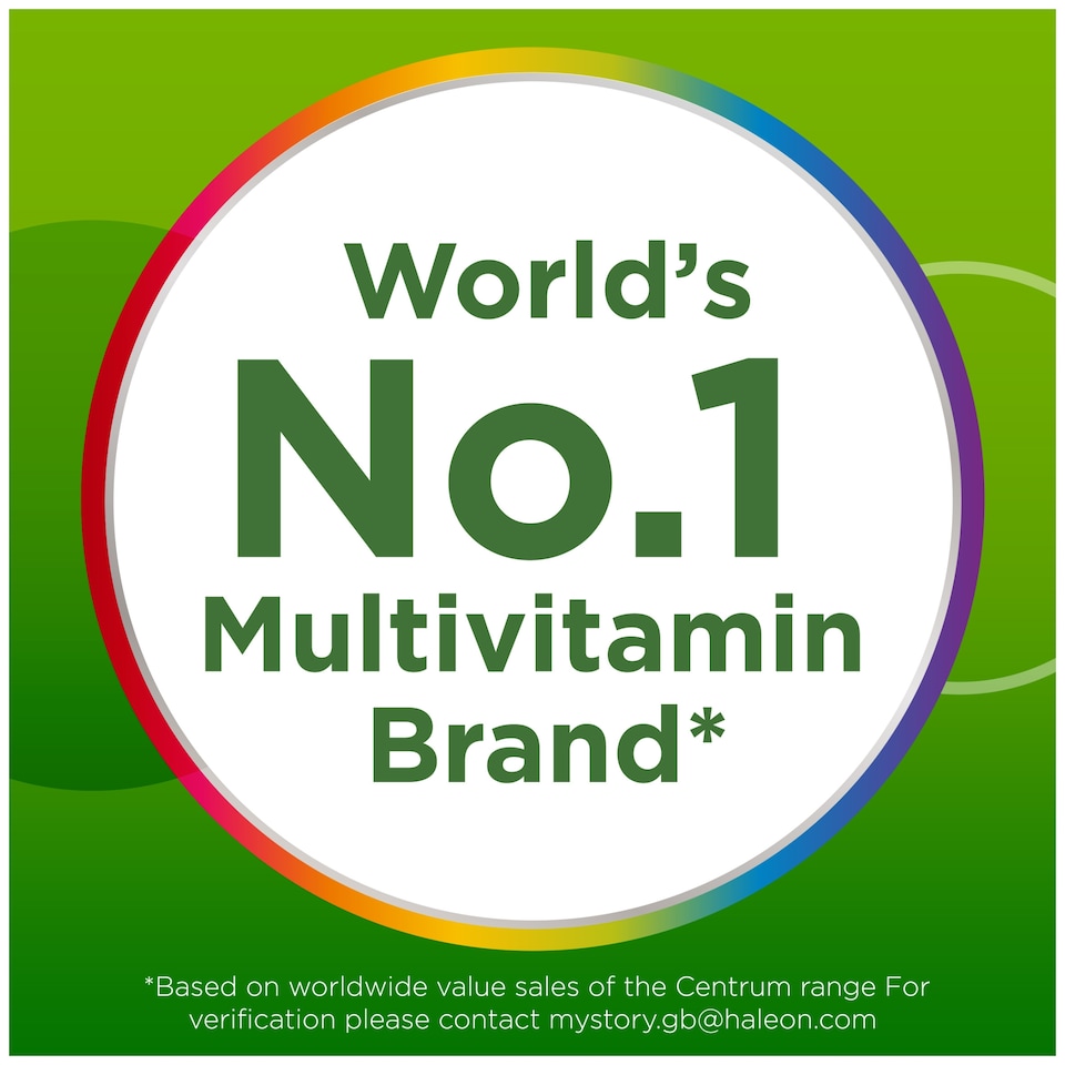 image 1 of Centrum MultiGummies Mixed Fruit, Cherry, Berry & Orange Multivitamin Gummies 30s