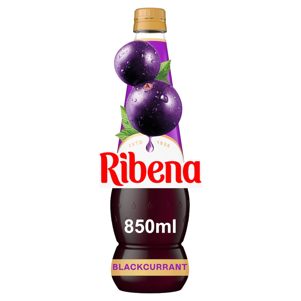 image 1 of Ribena Blackcurrant Squash 850ml
