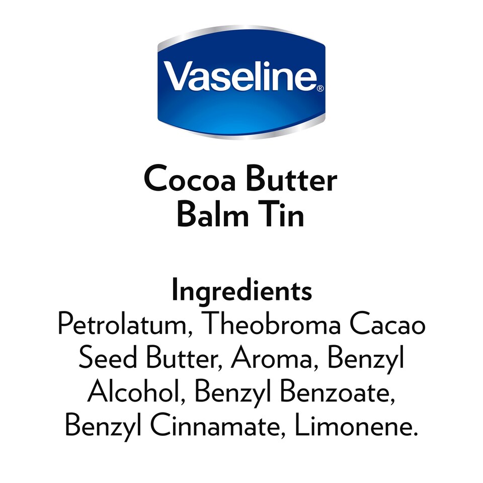 image 1 of Vaseline Lip Therapy Cocoa 20G