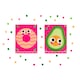 image 2 of Crayola Mini Pom Pom Art Foodie Friends
