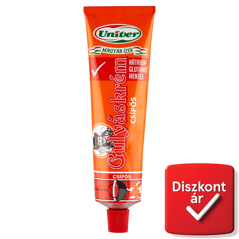 Univer Magyar Ízek csípős gulyáskrém 160 g  1. kép