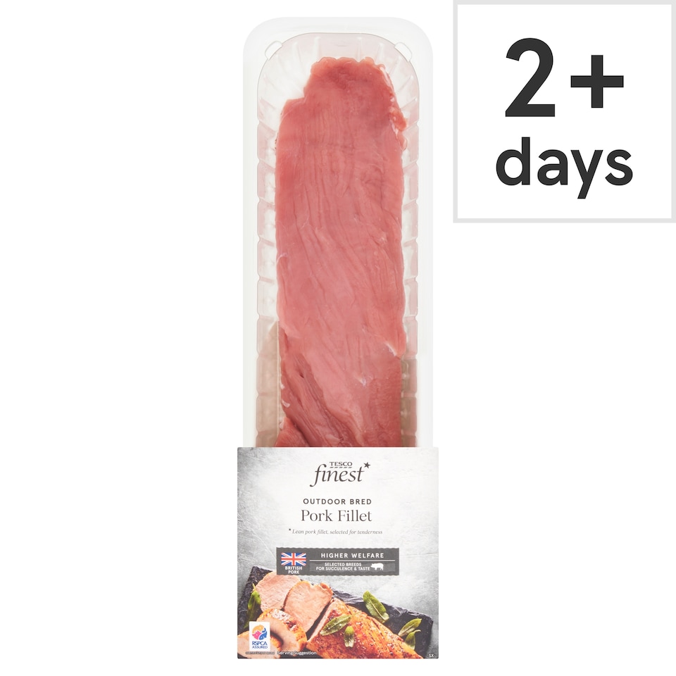 Tesco Finest British Pork Fillet