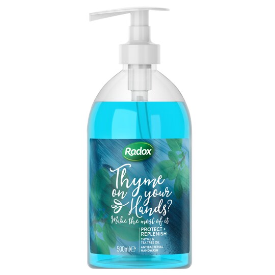 Radox Liquid Handwash Protect & Replenish 500Ml Tesco Groceries