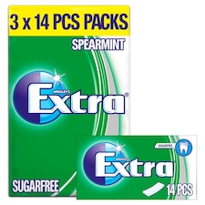 Extra Spearmint Soft Chew 3 Pack