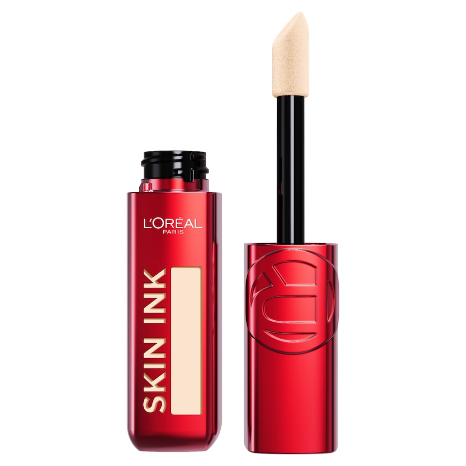 image 1 of L'Oréal Paris Skin Ink Foundation, 15 Neutral, 15ml