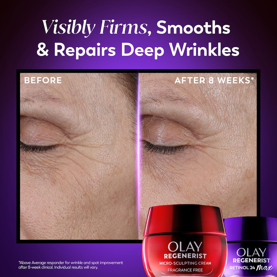 image 1 of Olay Retinol24 MAX Refillable Night Cream 50ml