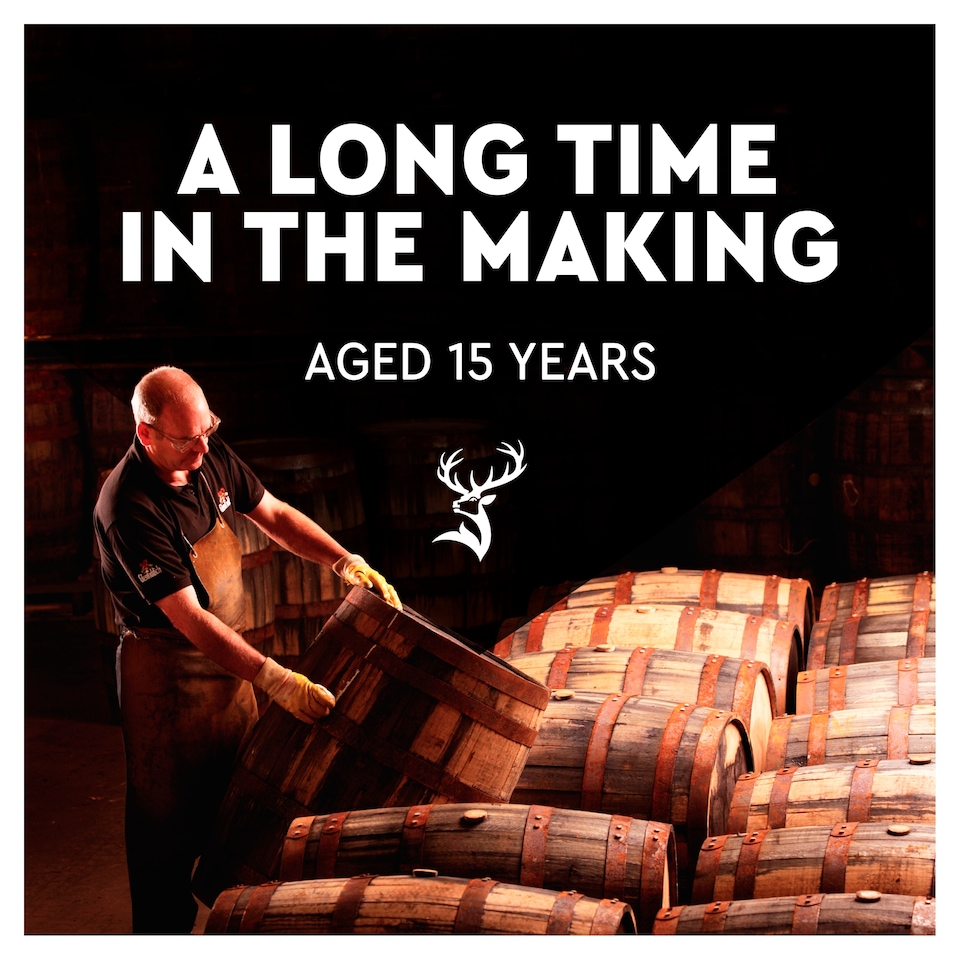 image 1 of Glenfiddich 15 Year Old Single Malt Scotch Whisky 70cl