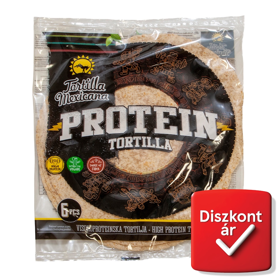 Tortilla Mexicana Protein 370 g