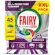 image 1 of Fairy Platinum plus all in one XXL Pack lemon 45 Dishwasher Tablets 741g