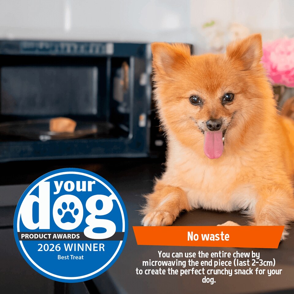 image 1 of Yakers The Original 100% Natural Dog Chew & Occupier Medium