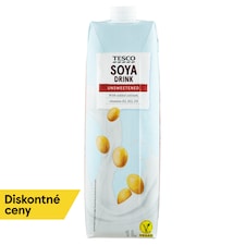 Tesco Soya Drink Unsweetened 1 L