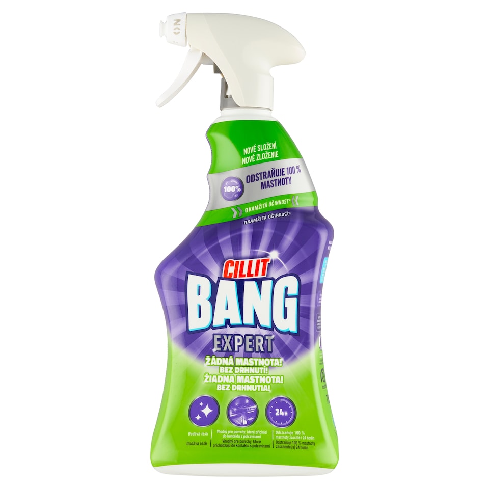 image 1 of Cillit Bang Expert No Grease 750ml