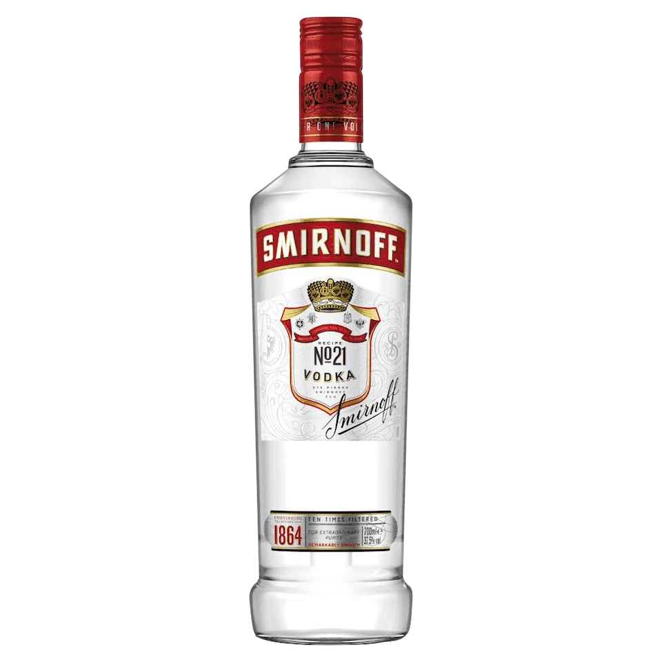 Smirnoff Vodka 37.5% 0.70 L
