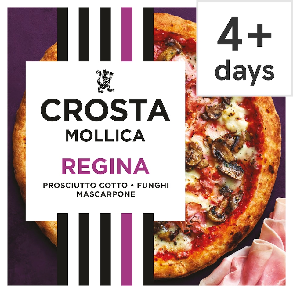 Crosta Mollica Regina Sourdough Pizza 448g