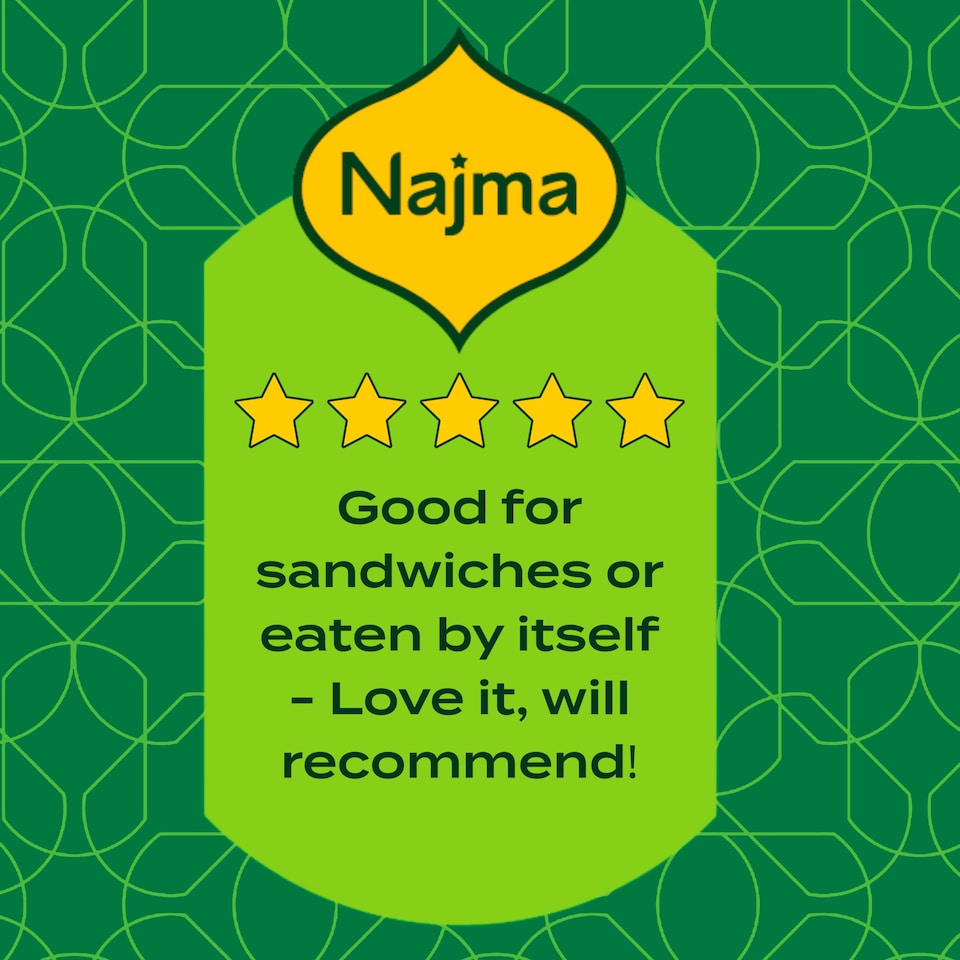 image 1 of Najma Halal Wafer Thin Turkey 125G