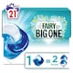 image 1 of Fairy Non Bio Big One Washing Liquid Pods 21 washes 833.7g