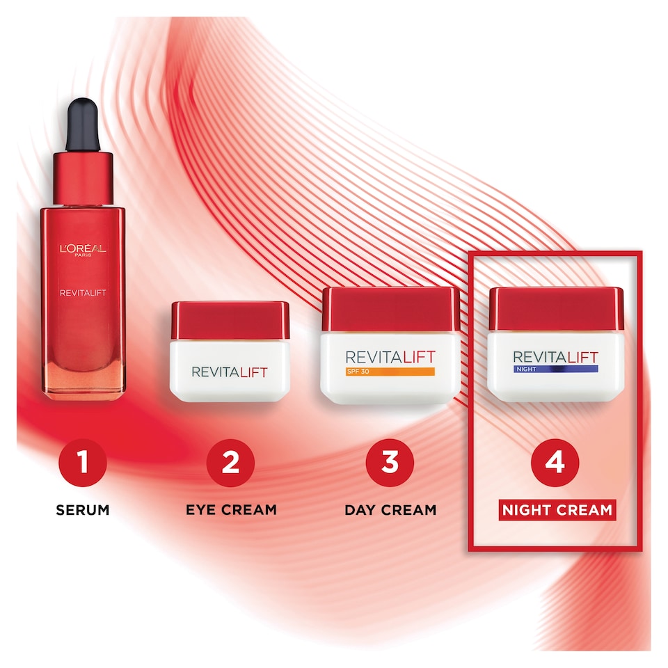 image 1 of L'Oreal Paris Revitalift Night Cream 50Ml