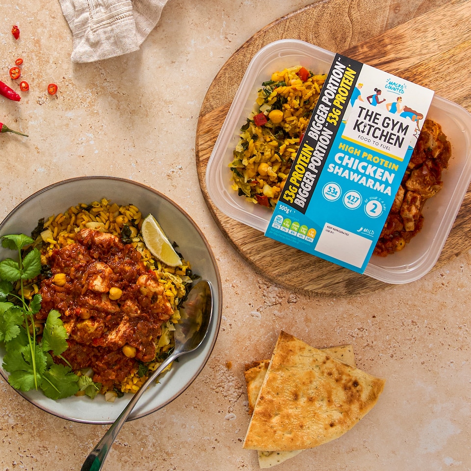 image 1 of The Gym Kitchen Chicken Shawarma 500g