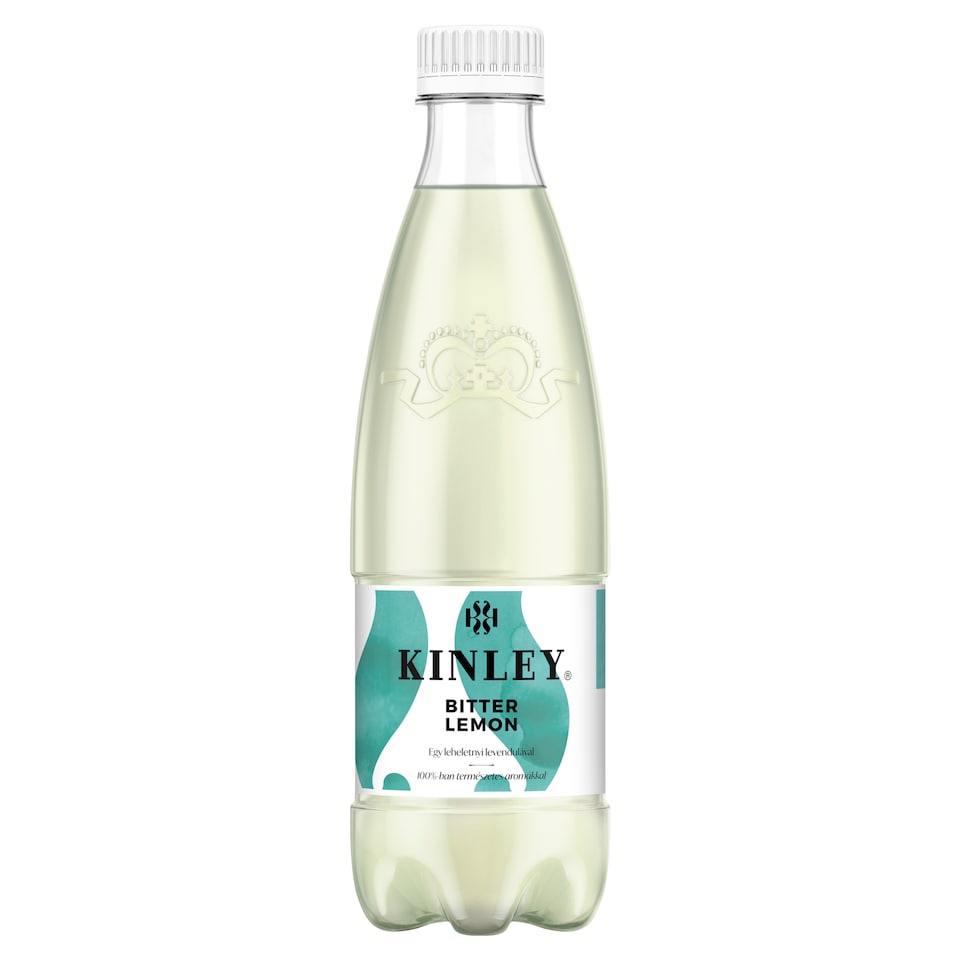 Kinley Bitter Lemon szénsavas üdítőital citrom ízesítéssel 500 ml