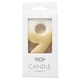 image 1 of Ginger Ray Shimmer Gold Number 9 Candle