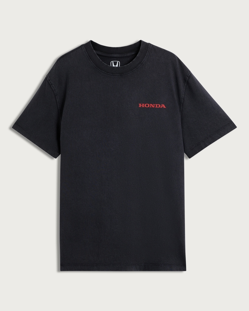 Honda Pure Cotton T-Shirt in Grey - Tesco Groceries