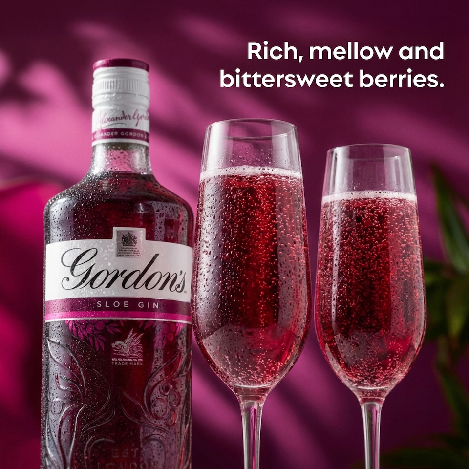 image 1 of Gordon's Sloe Gin Bottle 26% Vol 70Cl