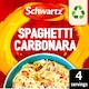 image 1 of Schwartz Spaghetti Carbonara Recipe Mix 32g 