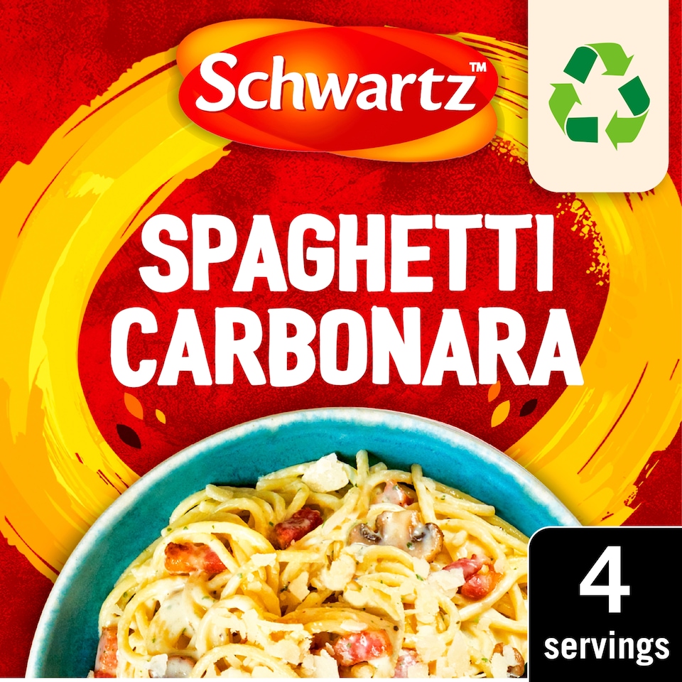 image 1 of Schwartz Spaghetti Carbonara Recipe Mix 32g 