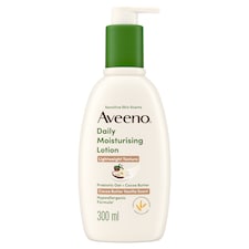 Aveeno Daily Moisturising Lotion Cocoa Butter Vanilla Scent 300ml