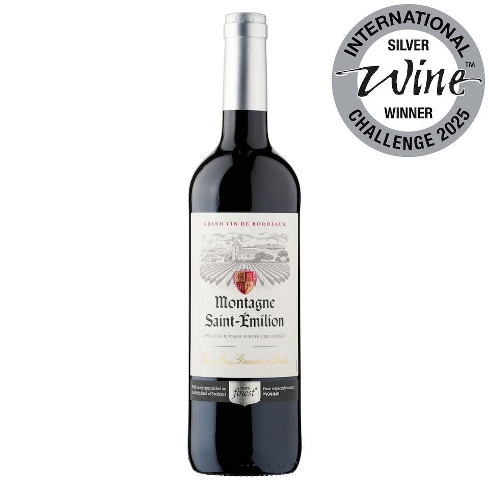 image 1 of Tesco Finest Montagne St Emilion 75cl