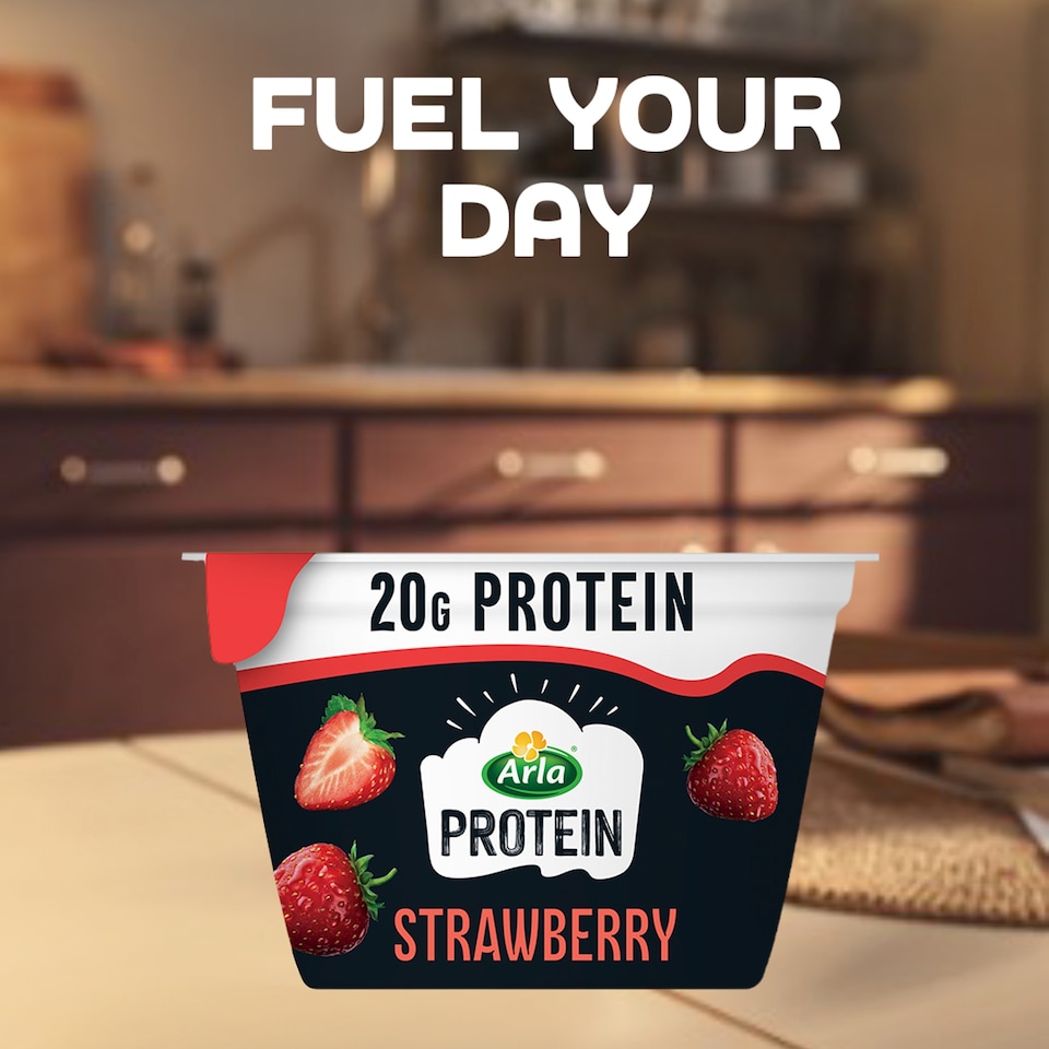 image 1 of Arla Protein Yogurt - Strawberry 200g