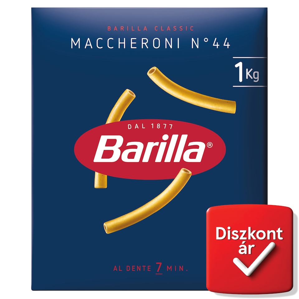 Barilla Maccheroni Durum Wheat Semolina Pasta 1 kg