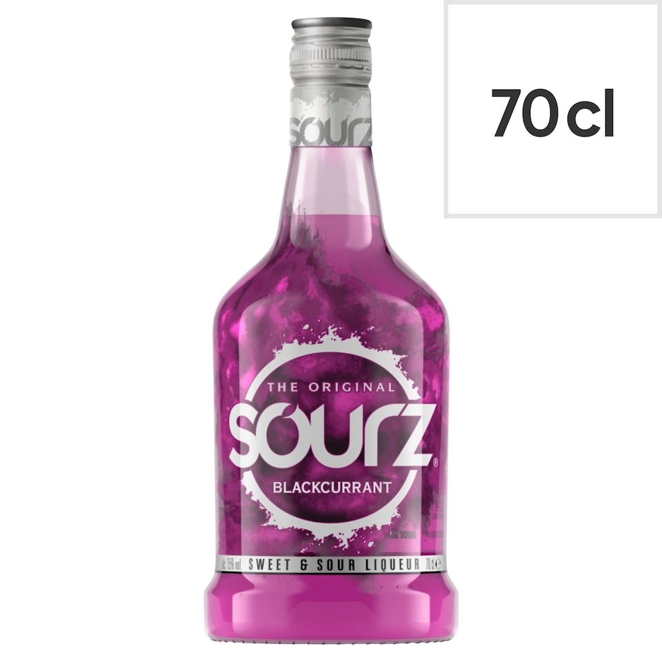 Sourz Blackcurrant 70cl