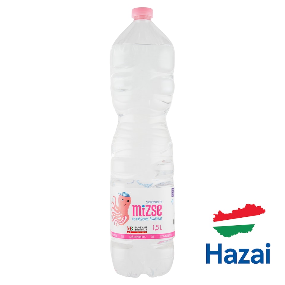 image 1 of Mizse Non-Carbonated Natural Mineral Water 1,5 l