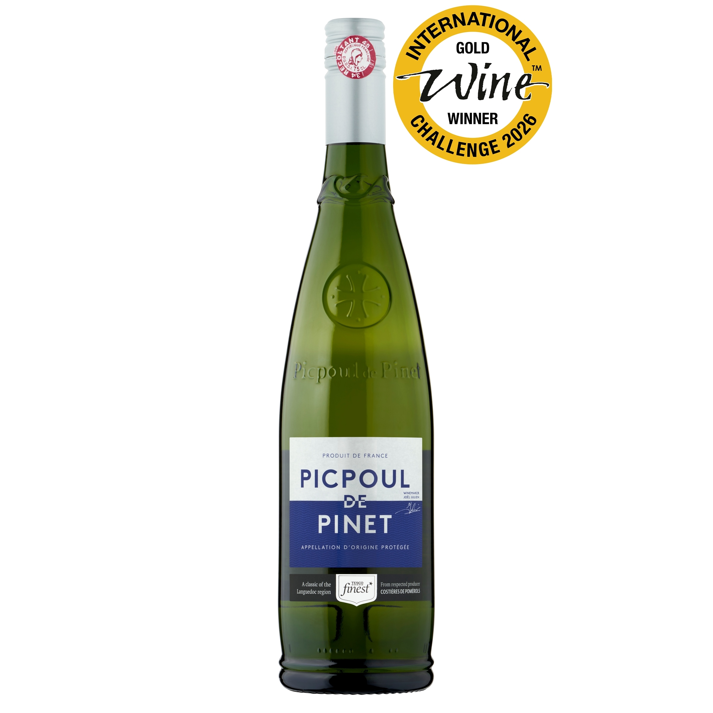 Tesco Finest Picpoul De Pinet 75Cl