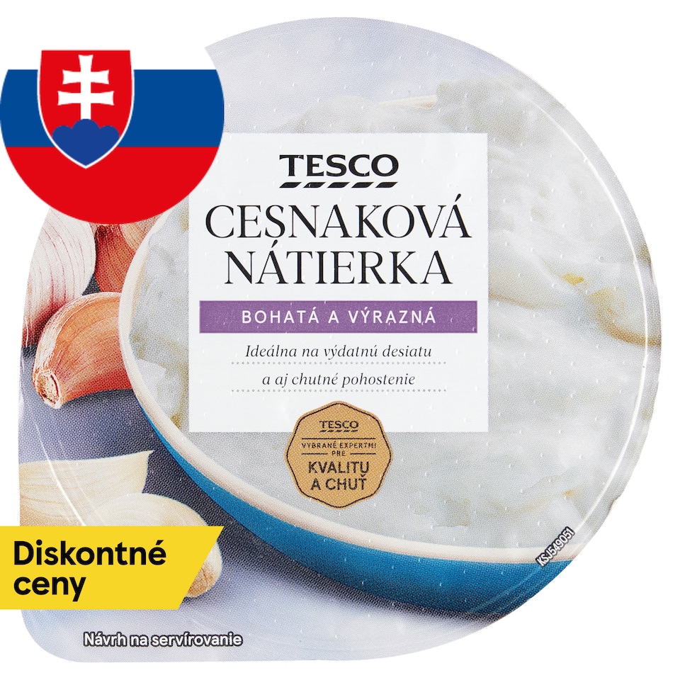 Tesco Garlic Spread 135 g