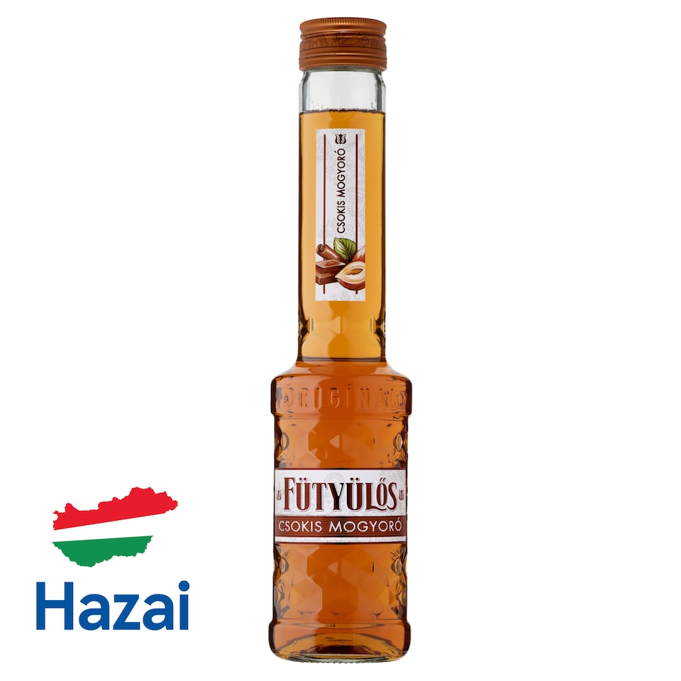 Fütyülős csokis mogyoró ízű likőr 24,5% 0,5 l  1. kép