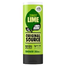 Original Source Lime Shower Gel 250M