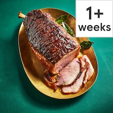 48. Tesco Maple & Bourbon Crackling Gammon Joint 2.8kg (Serves approx 13)