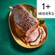 image 1 of 48. Tesco Maple & Bourbon Crackling Gammon Joint 2.8kg (Serves approx 13)
