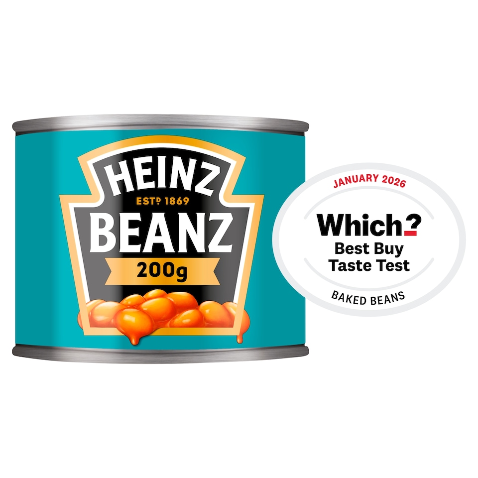 image 1 of Heinz Beanz In Tomato Sauce 200G